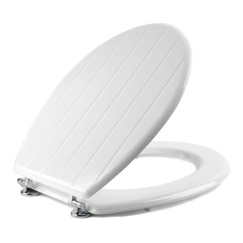 Beldray Tongue and Groove Toilet Seat Wayfair.co.uk